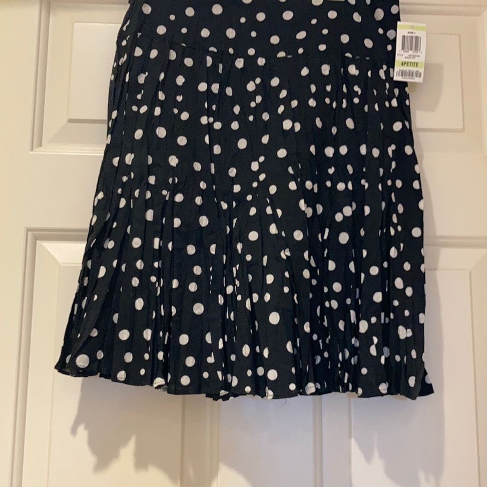 NWT- INC International Concepts pleated skirt
